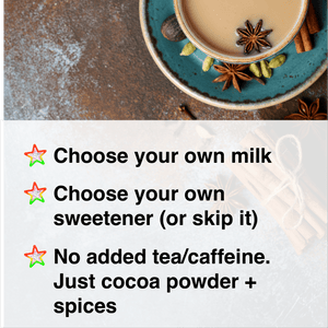 
                  
                    Chai Hot Cocoa Powder - (45 Servings) - Chai Meow Meow
                  
                
