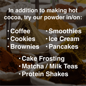 
                  
                    Chai Hot Cocoa Powder - (45 Servings) - Chai Meow Meow
                  
                