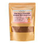 Chai Spiced Brownie Mix! (Organic + Gluten Free) - 1 lb (16 servings) - Chai Meow Meow