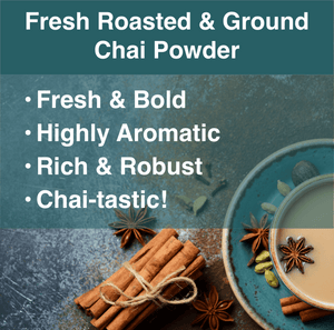 
                  
                    Rooibos Chai Powder (Decaf Chai) - (60 Servings) - Chai Meow Meow
                  
                